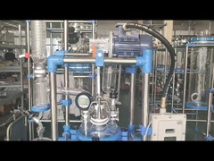 REACTOR DE VIDRIO QUÍMICO