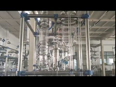 Precio de destilación molecular de camino corto al vacío de laboratorio