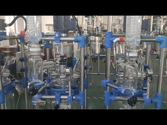 REACTOR DE VIDRIO QUÍMICO